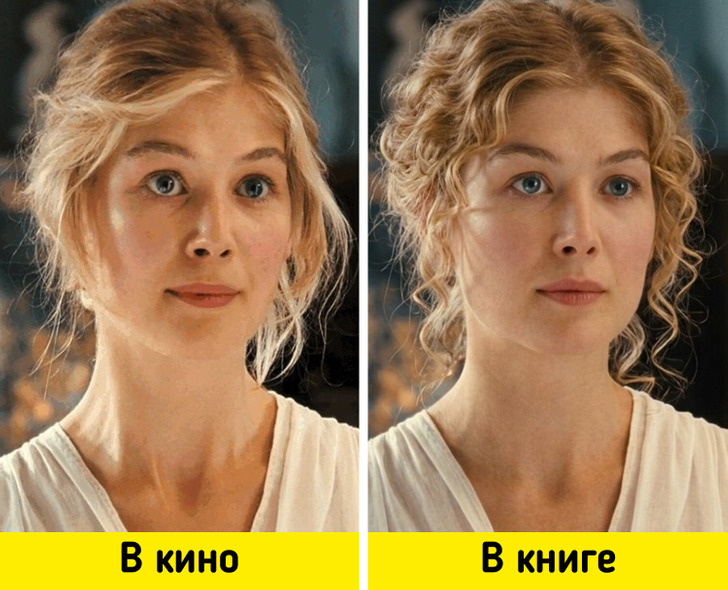 Кадр из фильма и визуализация, выполненная автором ADME