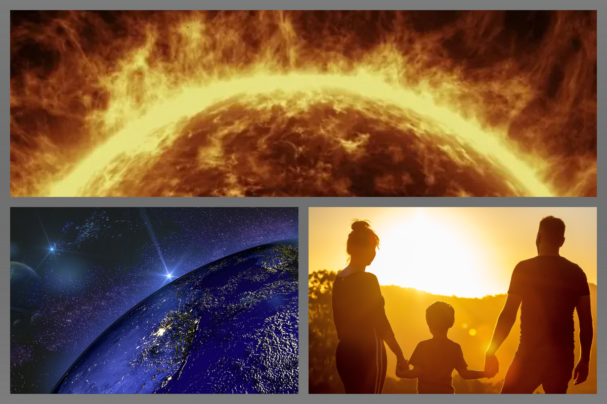 Прогнозы магнитных бурь после мощной вспышки на солнце/NASA.gov, pixabay.com