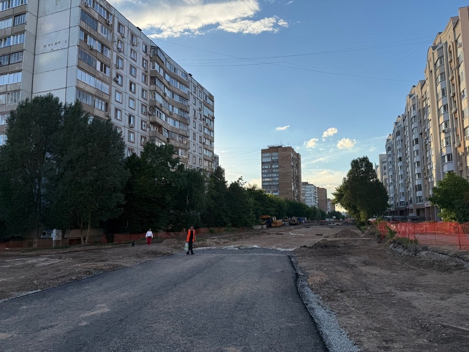    В конце мая готовность составляла 32%. Ирина СИНЕГУБОВА
