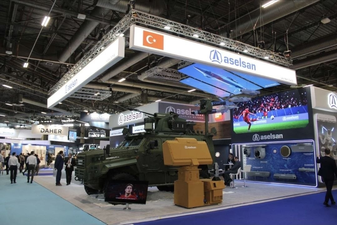 ASELSAN показала «Стальной купол» от дронов: как турецкий «слоёный пирог» DRONEDEF превращает наземные войска в неприступную крепость. Фото: ASELSAN