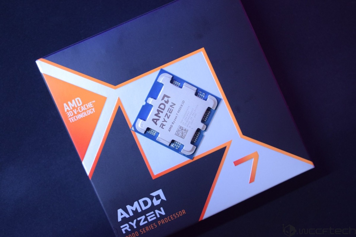 Ryzen 7 9850X3D формально быстрее 9800X3D, но прирост небольшой — около нескольких процентов в среднем по играм.