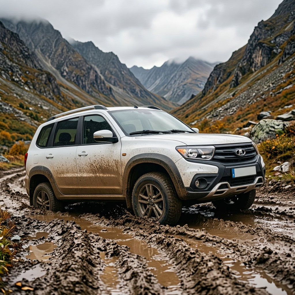 LADA Niva Travel: