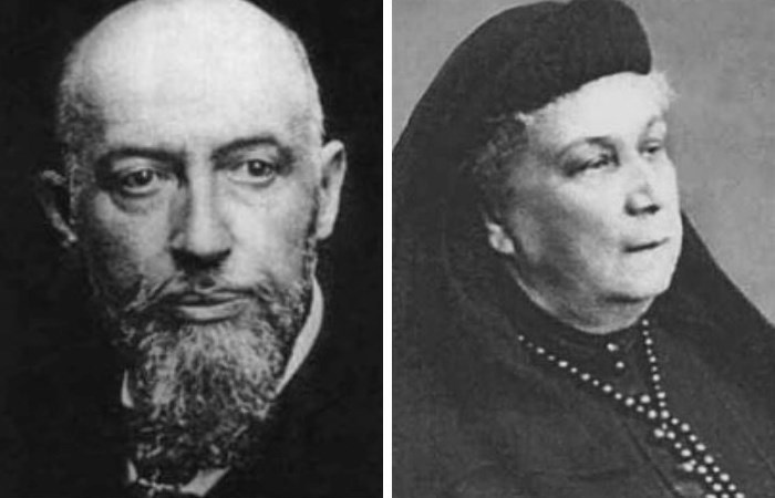 Родители Петра Врангеля - Николай Егорович и Мария Дмитриевна