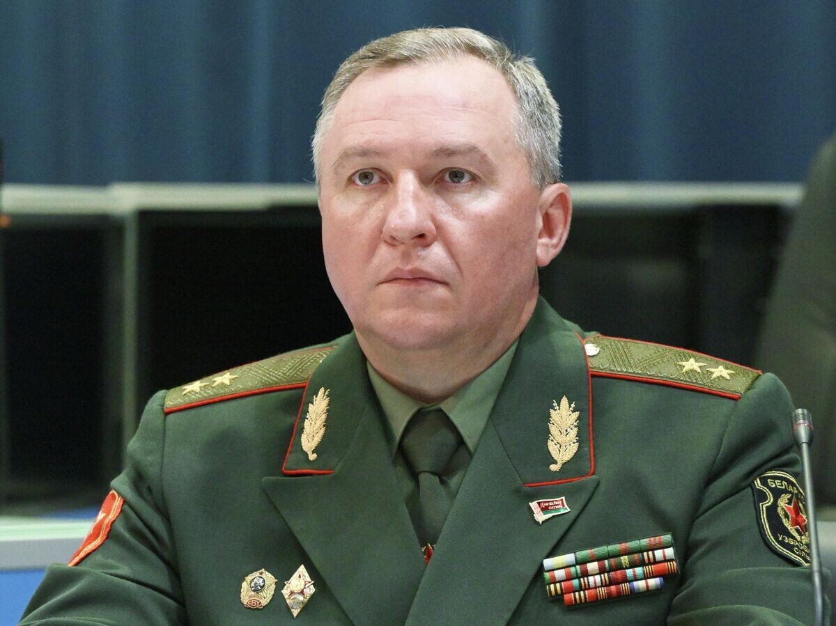    Министр обороны Белоруссии Виктор Хренин | © РИА Новости / Алексей Даничев