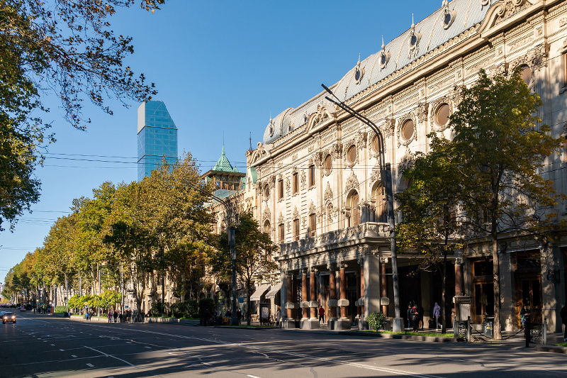 Проспект Руставели 
