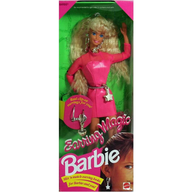 
Earring Magic Barbie Doll, фото из интернета
