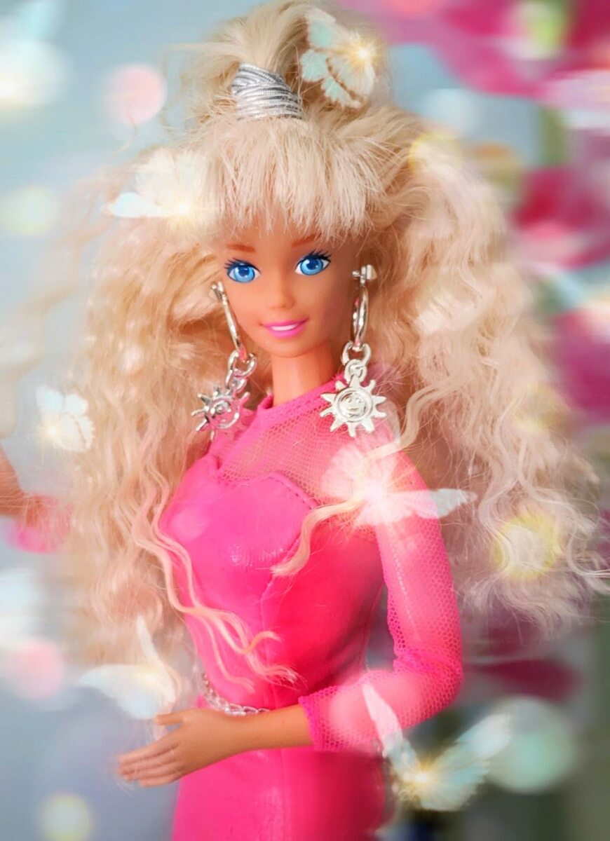
Earring Magic Barbie Doll, фото из интернета