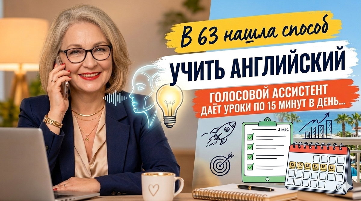 уроки английского с голосовым ассистентом