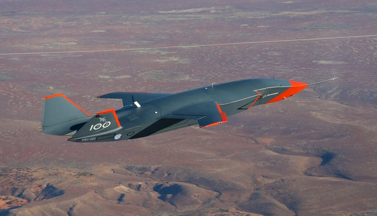 «Призрак» над Берлином: Boeing показала на ILA 2026 модернизированный MQ-28 Ghost Bat для борьбы за немецкий контракт. Фото: Boeing