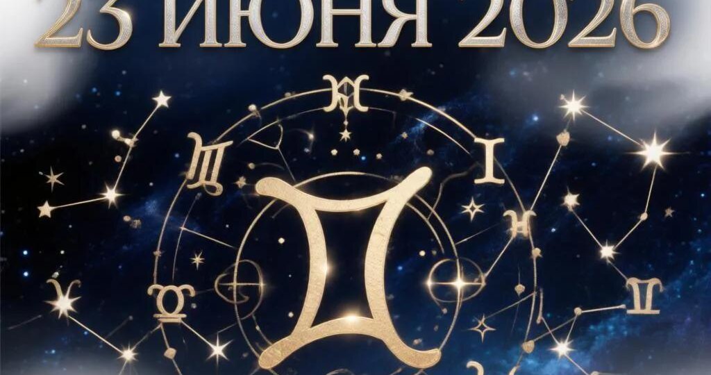 Близнецы ваш день:гороскоп сегодня на 23 июня 2026-вторник день, когда нужно поймать попутный ветер!