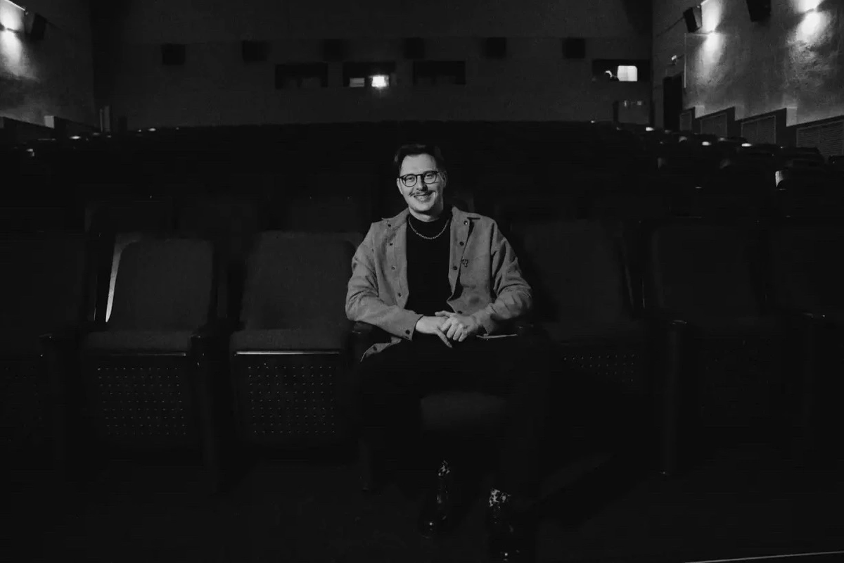 Антон Киселёв — красноярский режиссёр и продюсер кино