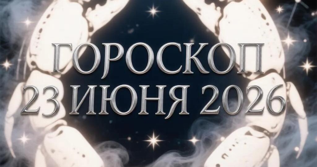 Рак ваш день:гороскоп сегодня на 23 июня 2026-вторник что приготовил?