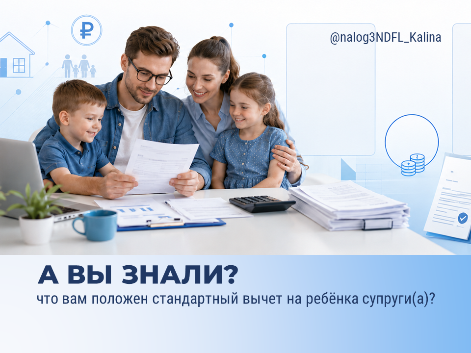 многие об этом не знают и не используют свое право на стандартный налоговый вычет