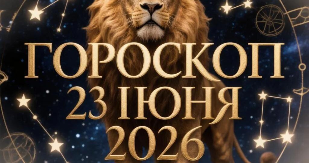 Лев ваш день:гороскоп сегодня на 23 июня 2026-вторник твой день, чтобы сиять ярче всех!