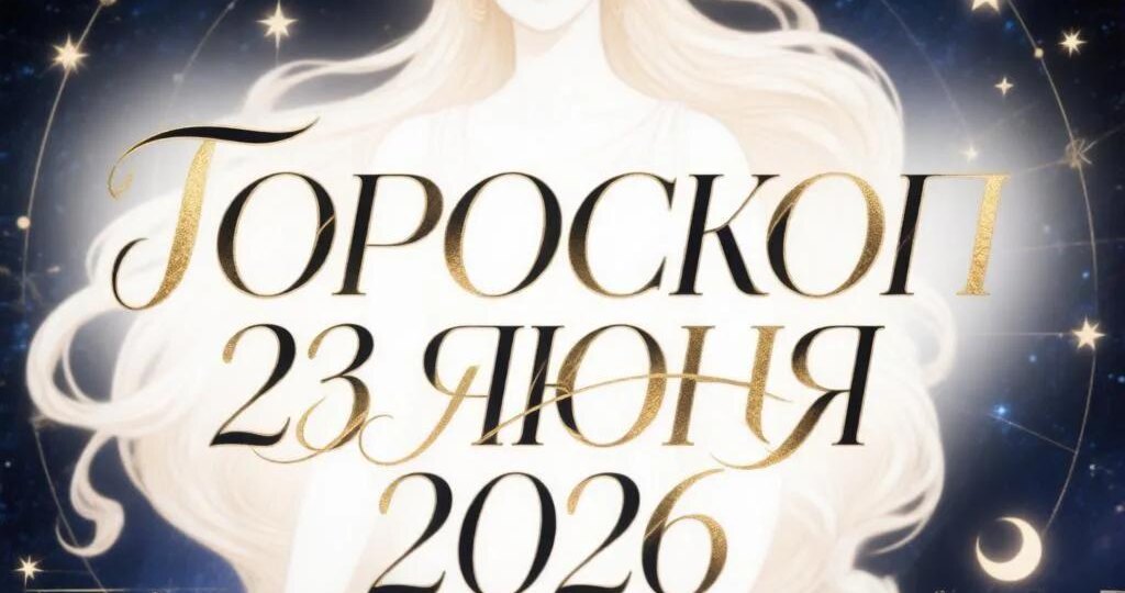 Дева ваш день:гороскоп сегодня на 23 июня 2026-вторник день, чтобы навести порядок в мыслях и делах, Дева!