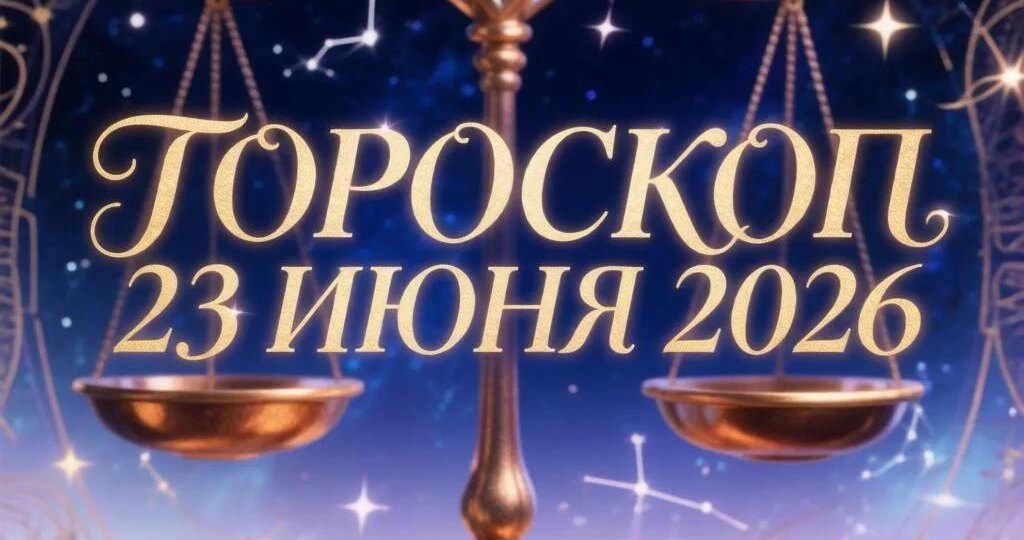 Весы ваш день:гороскоп сегодня на 23 июня 2026-вторник ваш день гармонии