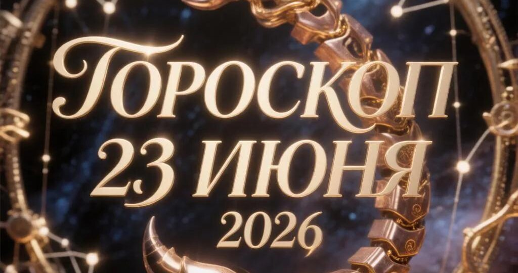 Скорпион ваш день:гороскоп сегодня на 23 июня 2026-вторник Скорпион, твой день — это твой холст!