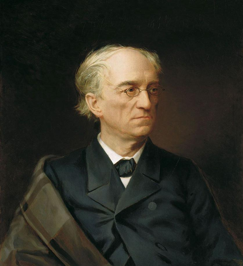 Фёдор Тютчев. Картина С. Ф. Александровского. 1876. 

Государственная Третьяковская галерея