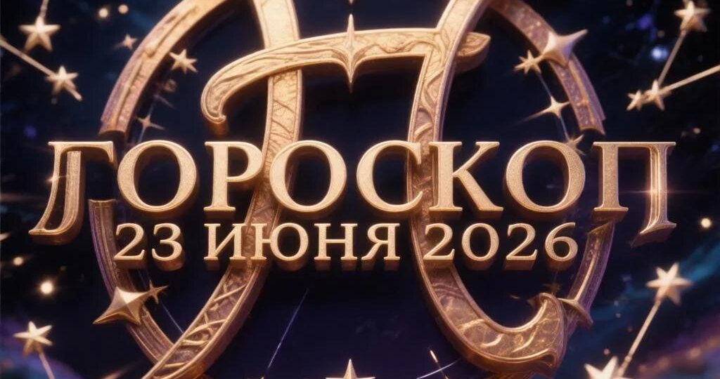 Стрелец ваш день:гороскоп сегодня на 23 июня 2026-вторник что обещает?