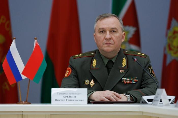 Виктор Хренин. Обложка © Telegram / Минобороны России