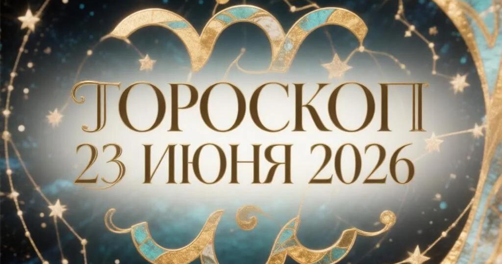 Водолей ваш день:гороскоп сегодня на 23 июня 2026-вторник что ожидать?