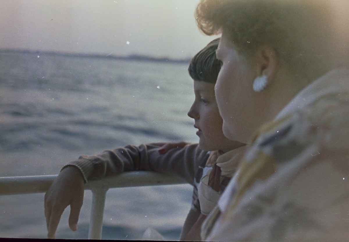 Фото 1984 года. Личные архивы. Чёрное море