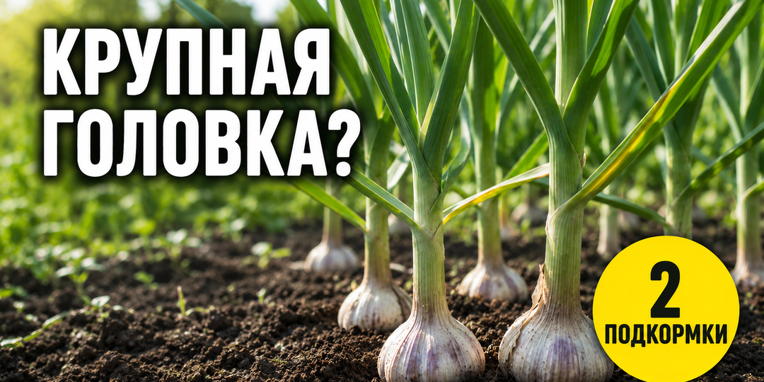 Чеснок: чем подкормить после стрелок — 2 состава для крупных головок