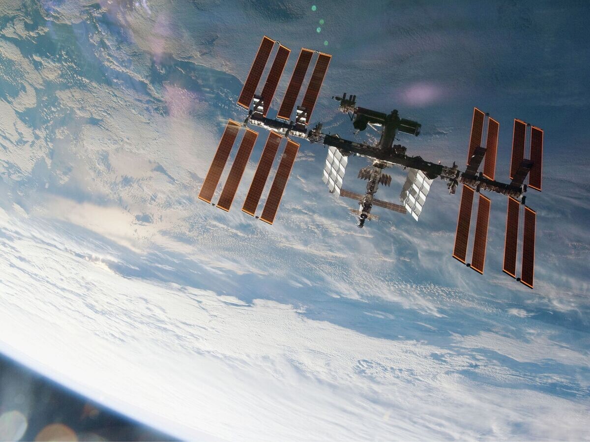    Международная космическая станция | © NASA