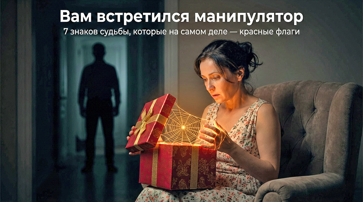 «Мы знакомы всего три дня, а он уже хочет от меня детей»: 7 «знаков судьбы», которые кричат о том, что вы попали в психологический триллер