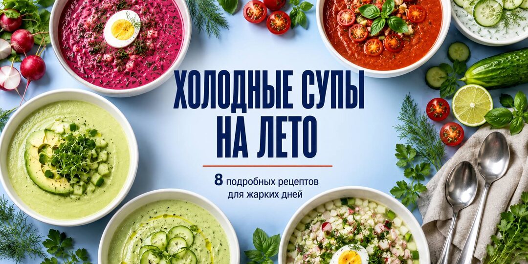 Холодный суп: восемь историй, 8 лучших рецептов