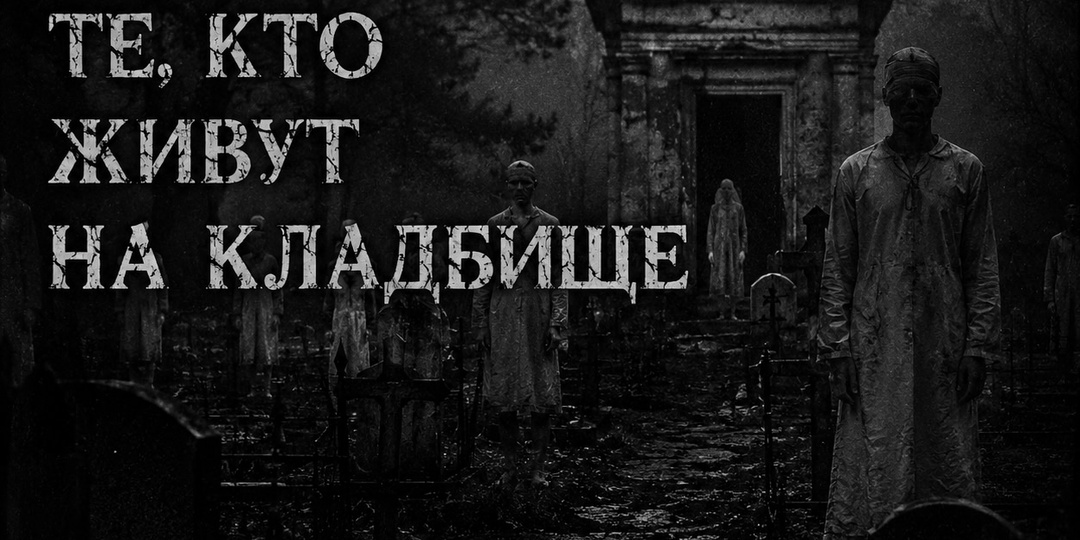 Те,кто живут на кладбище