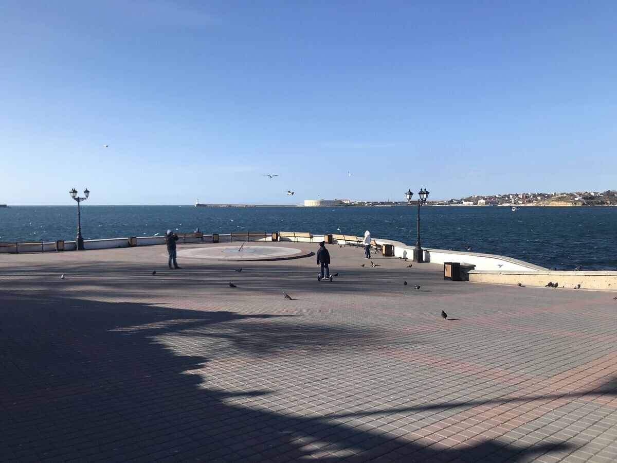    Набережная в Севастополе© РИА Новости . Екатерина Петухова
