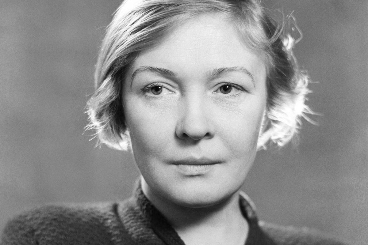    Поэтесса Ольга Берггольц. скриншот с сайта Культура Петербурга