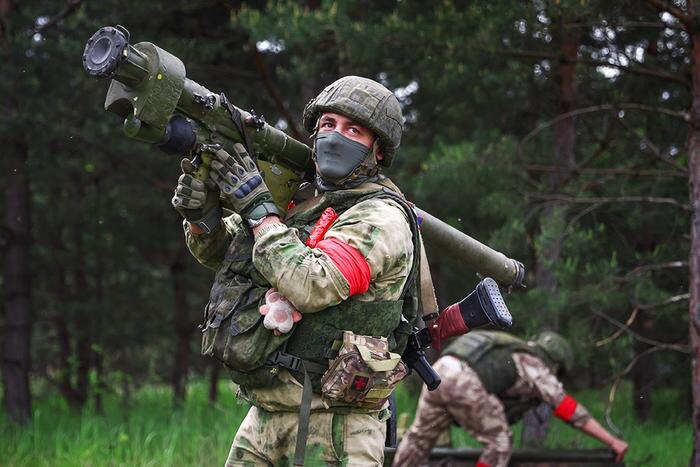 ВС РФ освобождают несколько городов в ДНР. Обложка © ТАСС / Станислав Красильников