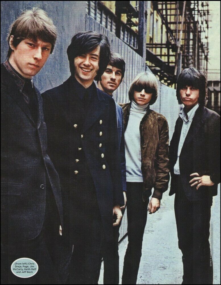  THE YARDBIRDS с Пейджем и Беком