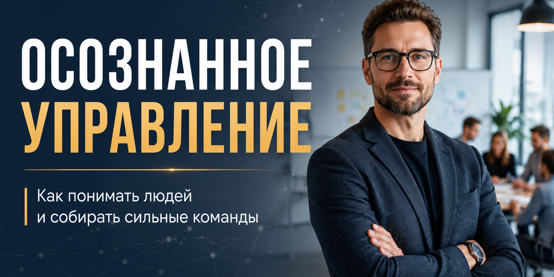 Почему я начал блог «Осознанное управление»?