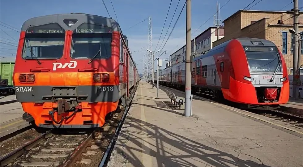 В Самарской области из-за ремонта отменили электрички, которые запустили для оценки спроса