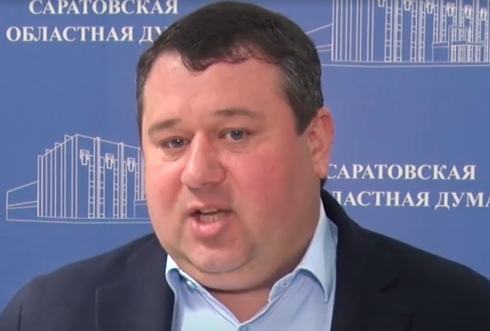 Фото: Prt Scr rutube.ru / Саратовская областная Дума