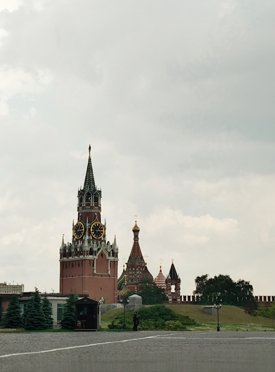 Москва. Кремль. Июнь 2026 г.