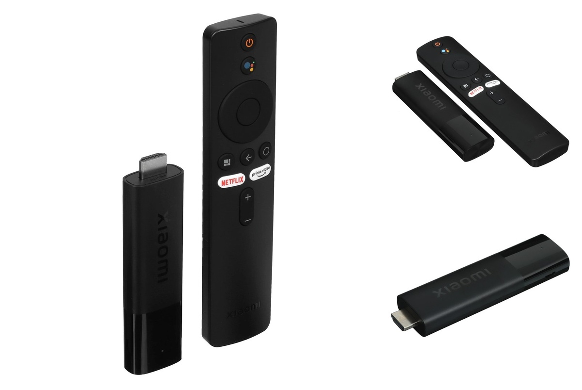 Тв-приставка Xiaomi TV Stick 4K 2-го поколения, EU Plug Version MDZ-33-AA