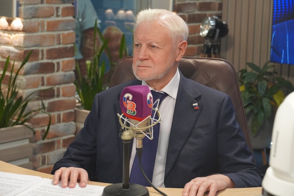    Сергей Миронов дал оценку продолжительности ближневосточного кризиса. Мария Ворнакова