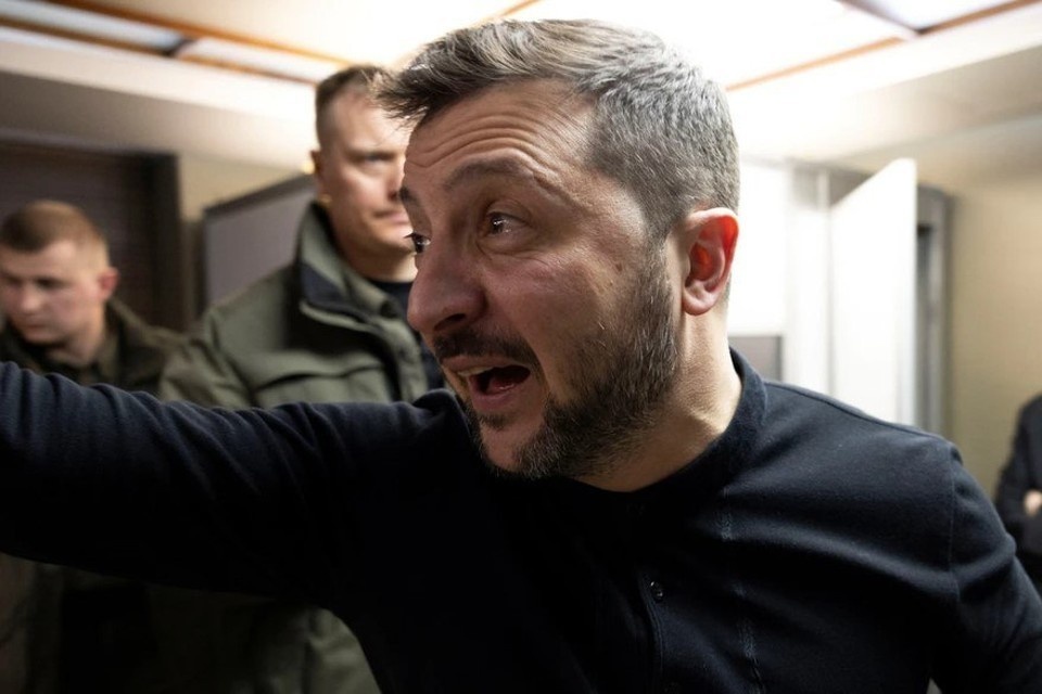    Зеленский предрек Навроцкому плохой конец из-за слов в адрес Украины REUTERS