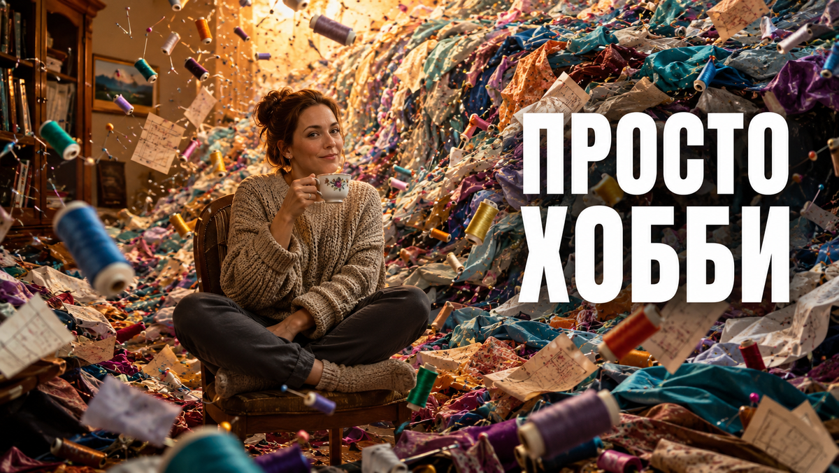   Самостоятельный пошив одежды — отличный способ избежать лишних трат в ателье. LebedevAV