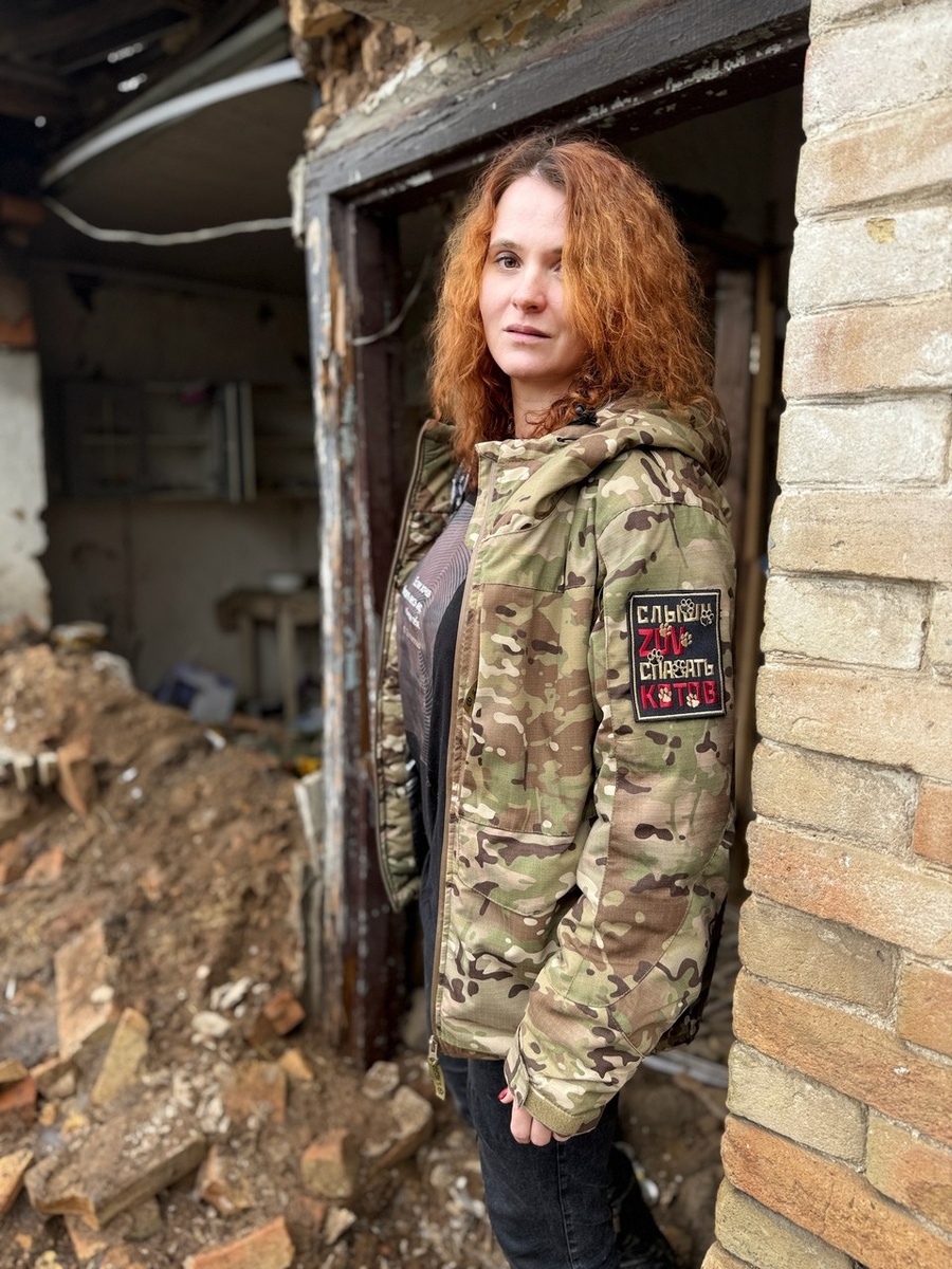    Поэтесса, военный журналист Анна Долгарева. Фото: vk.com/dolgarevaanna