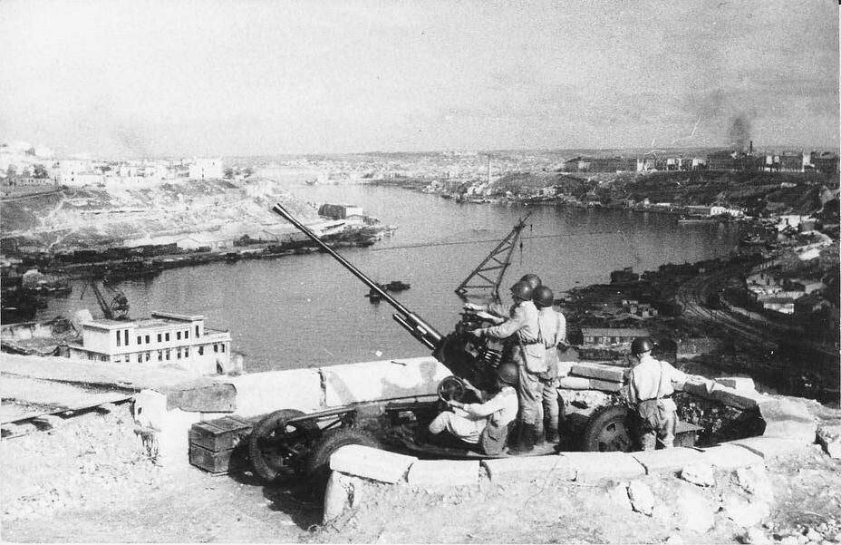    Первый штурм в городе Севастополе. 1941 год