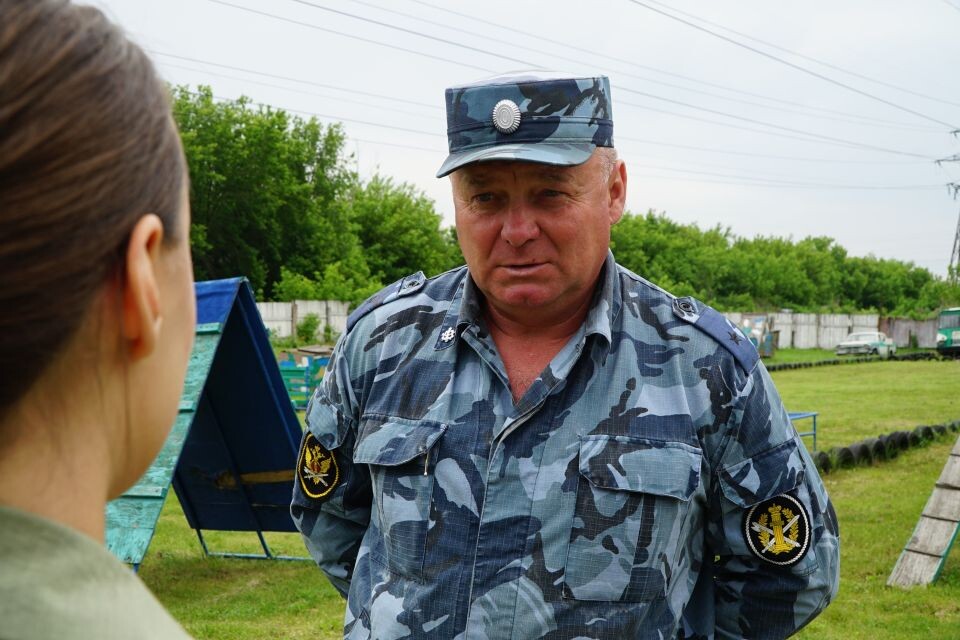    Вячеслав Дублей. Источник: предоставлено пресс-службой УФСИН по АК