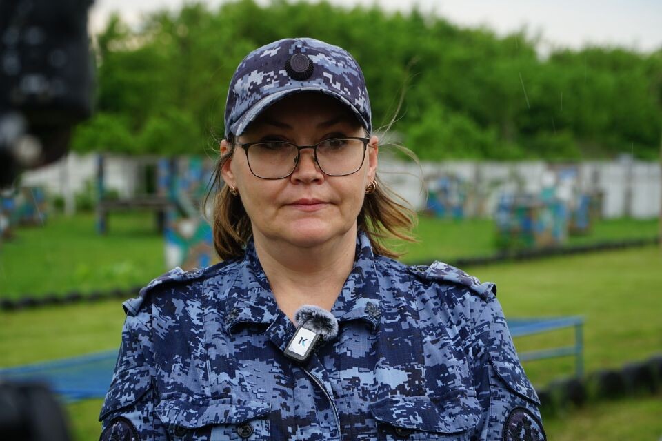    Ирина Найденова. Источник: предоставлено пресс-службой УФСИН по АК