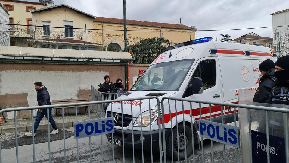     Milliyet: подросток с ружьем случайно ранил 11 человек на свадьбе в Турции www.globallookpress.com/ Safar Rajabov