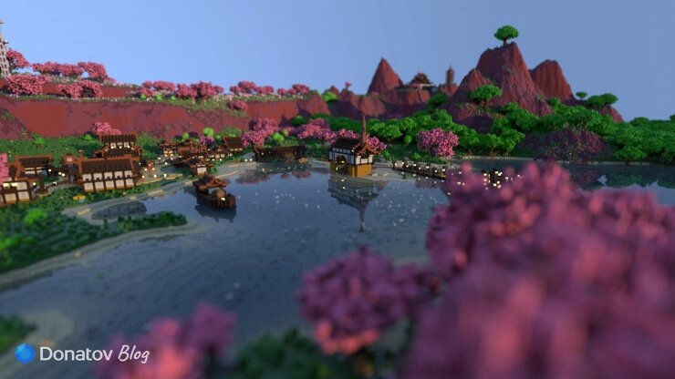    Drehmal: Primordial в Minecraft