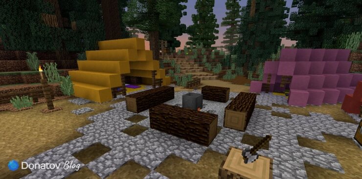    Diversity 3 в Minecraft